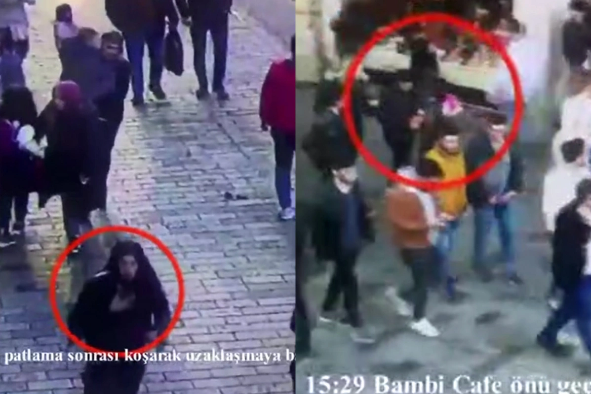 İstanbuldakı terrorla bağlı yeni görüntülər - VİDEO